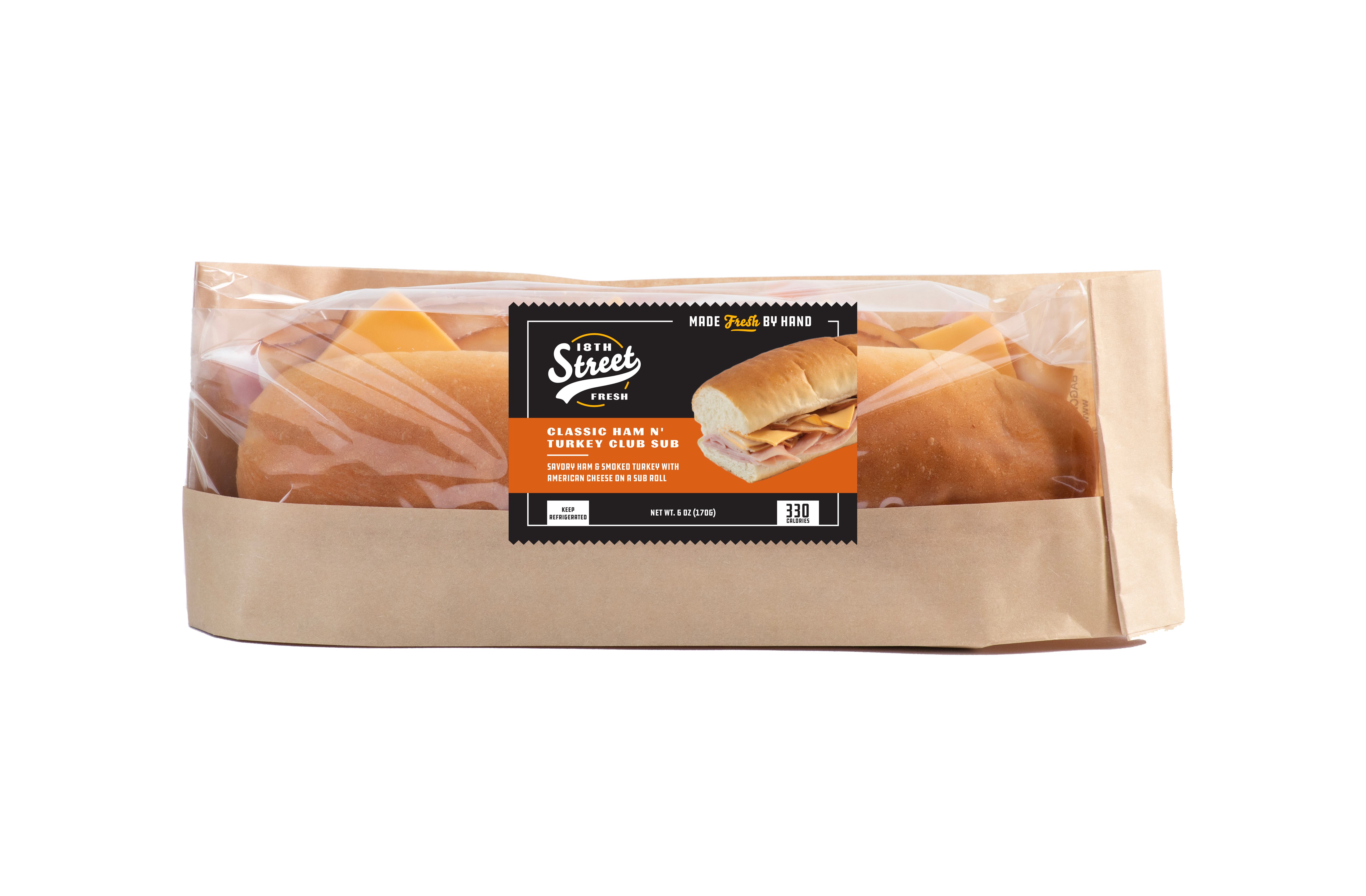Sandwich Turkey Cheddar, 8.25 oz at Whole Foods Market